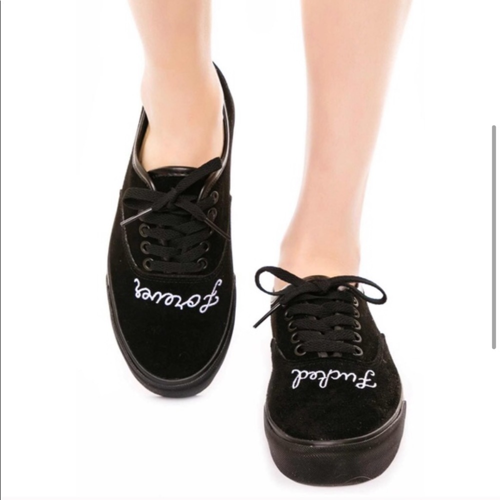 UNIF “Fucked Forever” sneakers